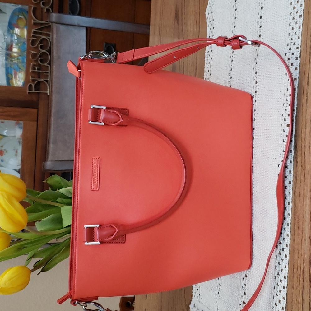 NWT Vera Bradley Composition Satchel/Crossbody - Picture 2 of 13